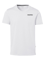 Mens T-shirt Cotton-Tec White